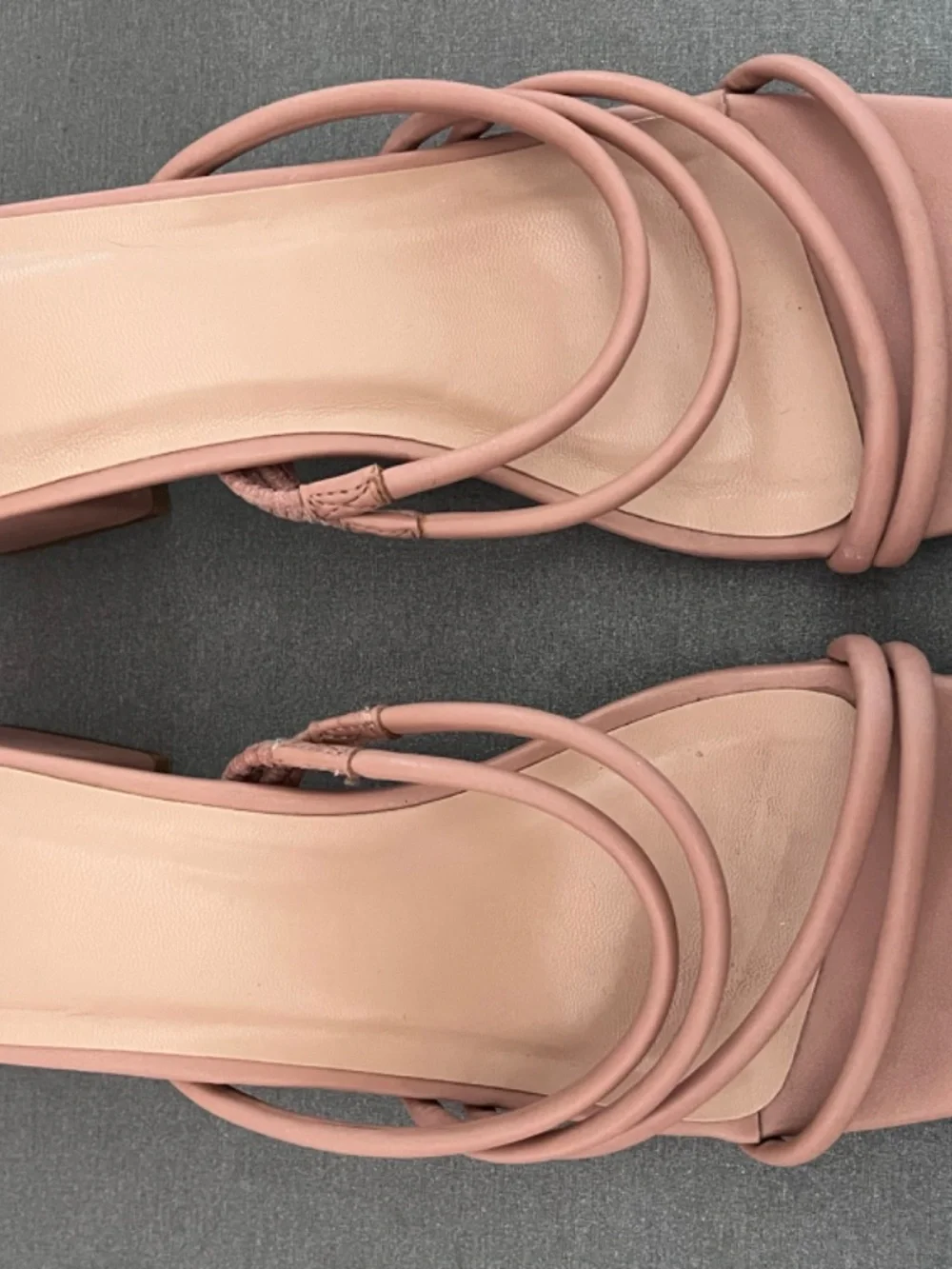 A. New Day Women's Blakely Pink Mule Heels Size 8.5